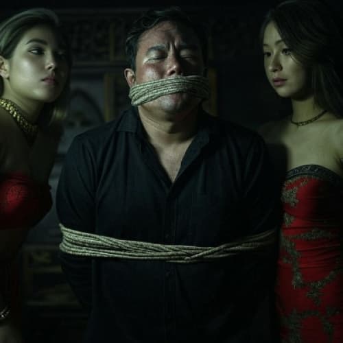 Cover for Title: Trapped in Bangkok’s Heat