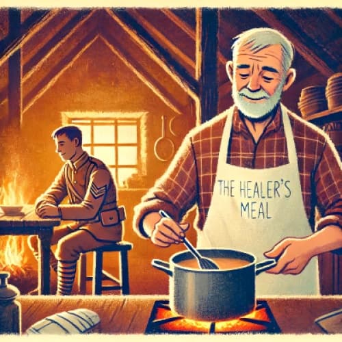 Cover for The Healer's Meal