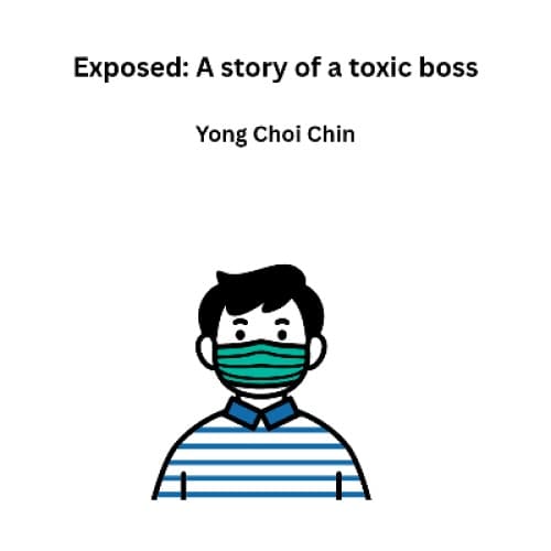 Cover for Exposed: A story of a toxic boss