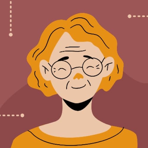 Cover for the tale of grumpy grandma