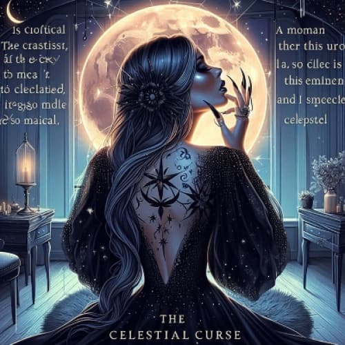 Cover for THE CELESTIAL CURSE