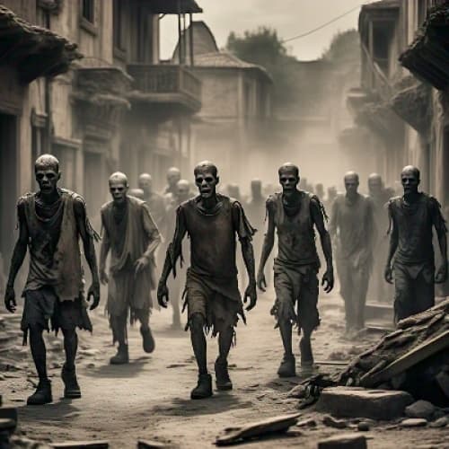Title: Historical "Zombie" Outbreaks: Fact, Fiction, and the Science Behind the Myths I