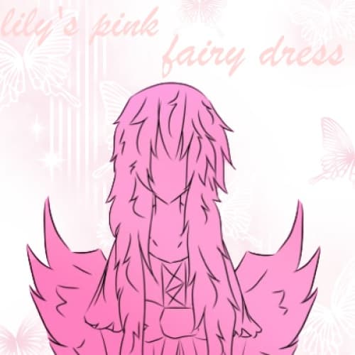 Cover for Lily’s Pink Fairy Dress