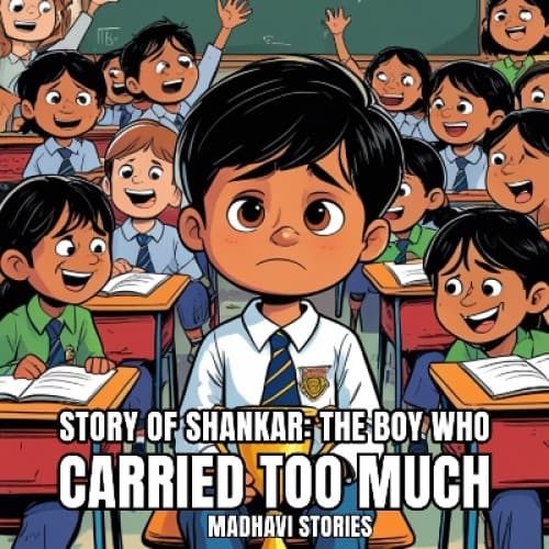 Cover for Story of Shankar: The Boy who carried too much