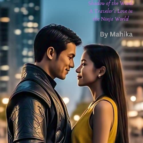 Cover for Shadow of the Wind: A Traveler’s Love in the Ninja World