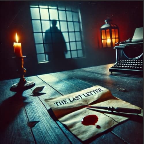 Cover for The Last Letter