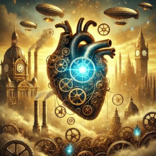 Cover for The Clockwork Heart of Aethelred