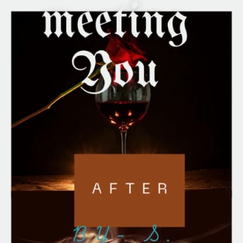 Cover for Meeting you after ages