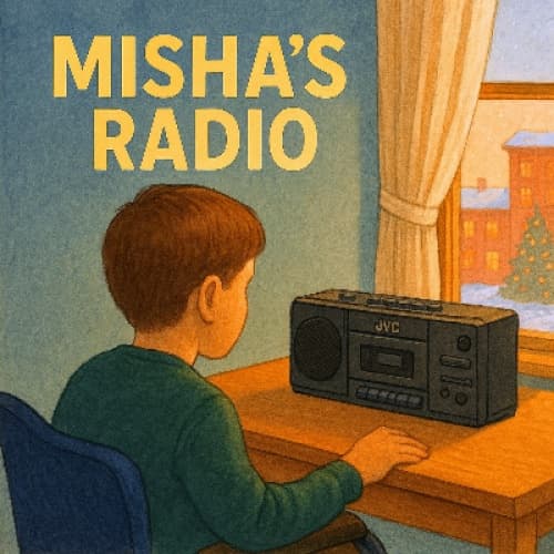Cover for Misha's Radio