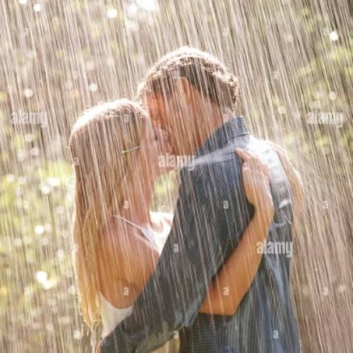 Cover for A night in the rain