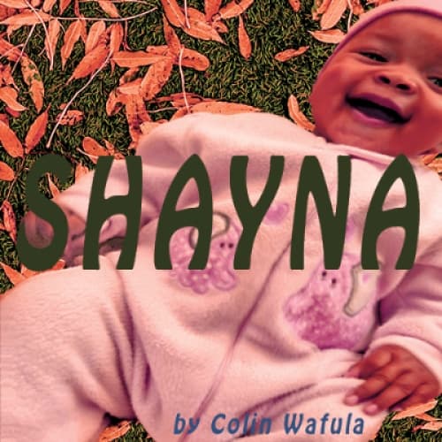 Cover for SHAYNA