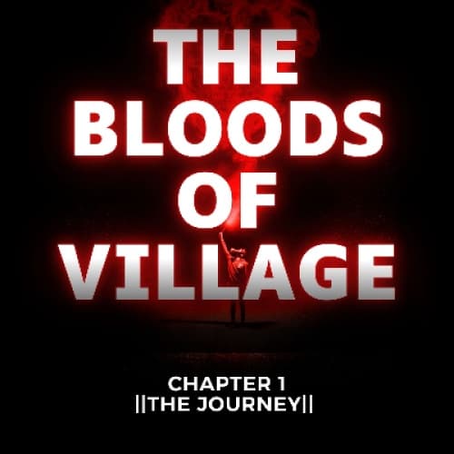Cover for The blood of village