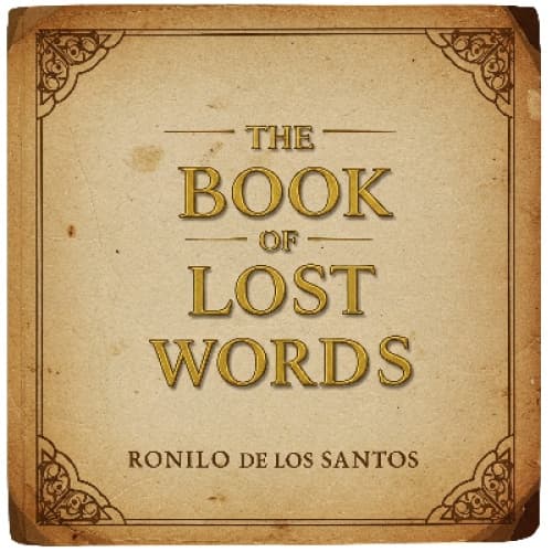 Cover for The Book of Lost Words