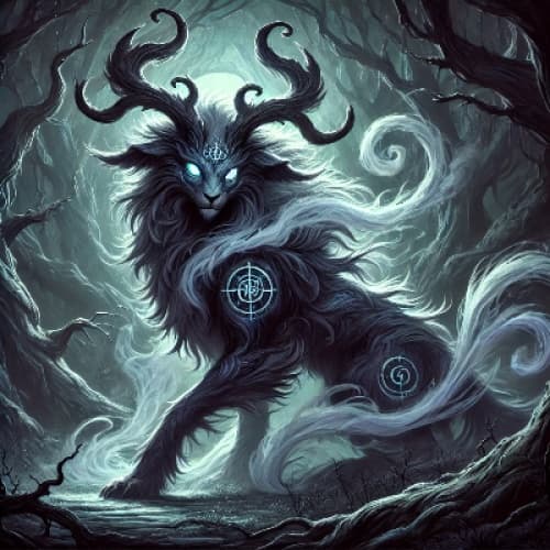 Cover for The Whispering Beast