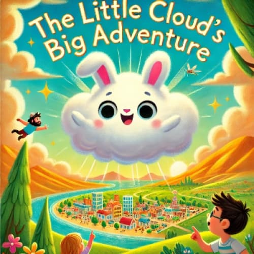 Cover for The Little Cloud’s Big Adventure