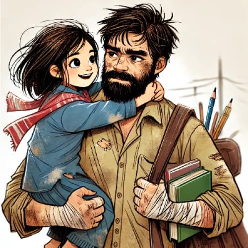 Cover for A FATHER SACRIFICE