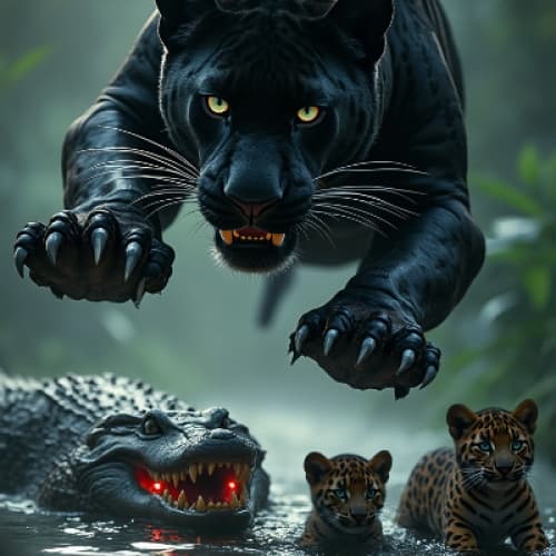 Cover for The Black Jaguar’s Catch