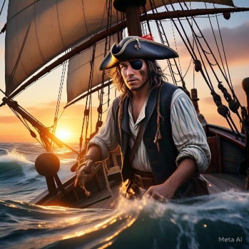 Cover for ORION THE ONE EYED PIRATE