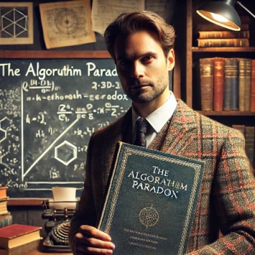 Cover for The Ultimate Algorithm