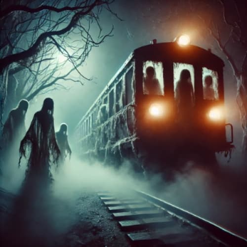 Cover for The Last Train