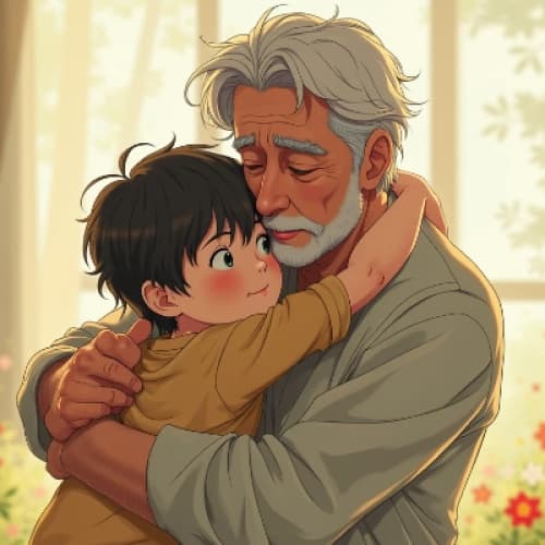 Cover for Papa and I