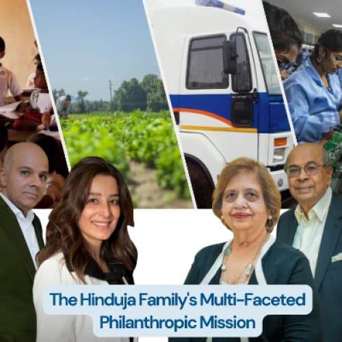 Cover for The Evolving Future of the Hinduja Family