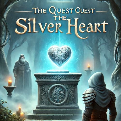Cover for The Quest for the Silver Heart