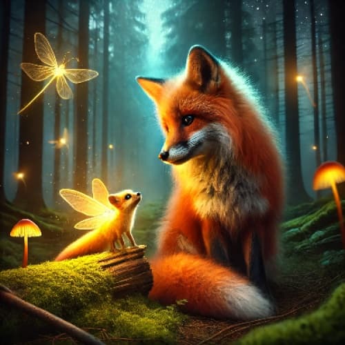 Cover for The Fox and the Firefly