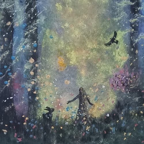 Cover for "Hawk's Call"