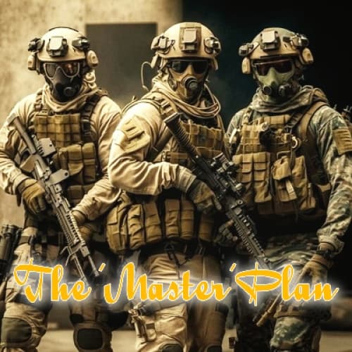 Cover for THE 'MASTER'PLAN