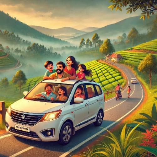 Cover for From Ambalam to Ooty: Bridging Distances in the Ertiga