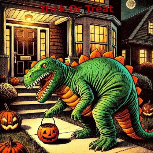 Cover for Trick Or Treat