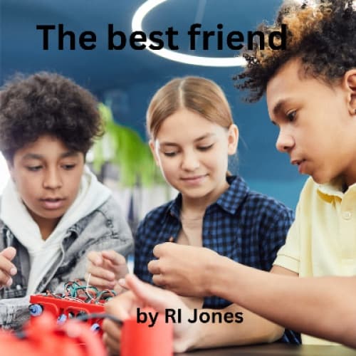 Cover for The best friends