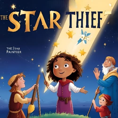 Cover for THE STAR THIEF