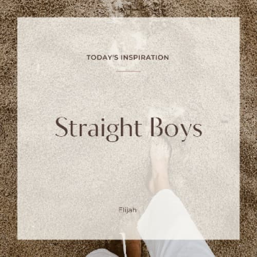 Cover for Straight Boys