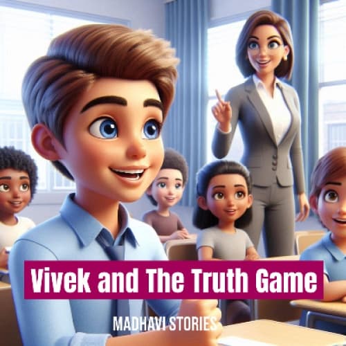 Cover for Vivek and The Truth Game