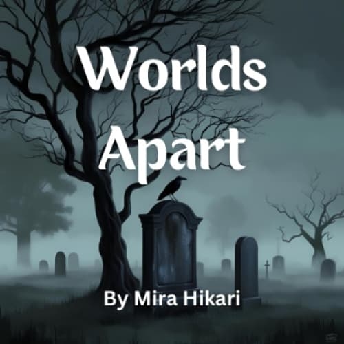 Cover for Worlds Apart