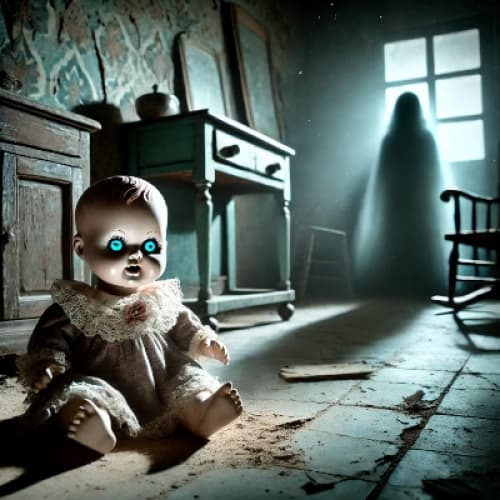 Cover for Title: The Cursed Doll