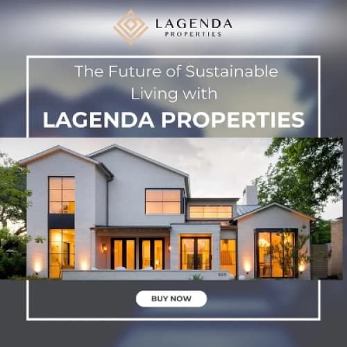 Cover for The Future of Sustainable Living with Lagenda Properties