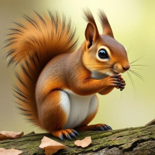 Cover for Sammy the Squirrel's Big Adventure