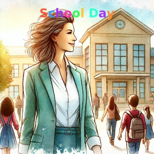 Cover for School Day