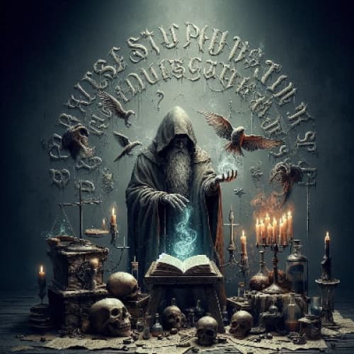 Cover for The Alchemists Curse
