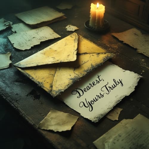 Cover for The vanishing letter