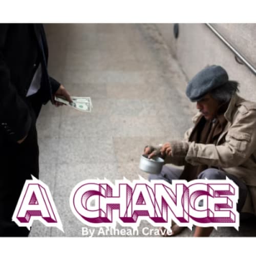 Cover for A CHANCE