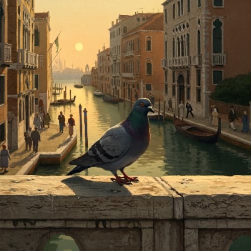 Cover for Bird’s-Eye View of the City