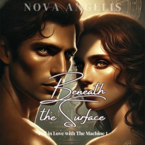 Cover for Beneath the Surface (Fell in Love with the Machine 1)
