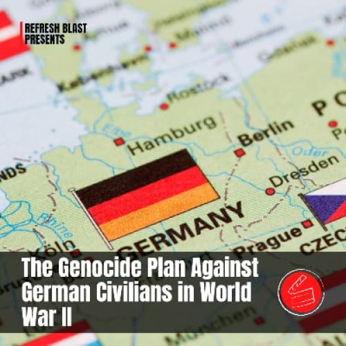 Cover for The Genocide Plan Against German Civilians in World War II
