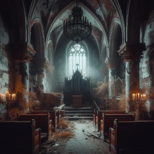 Cover of The Whispers in the Sanctuary