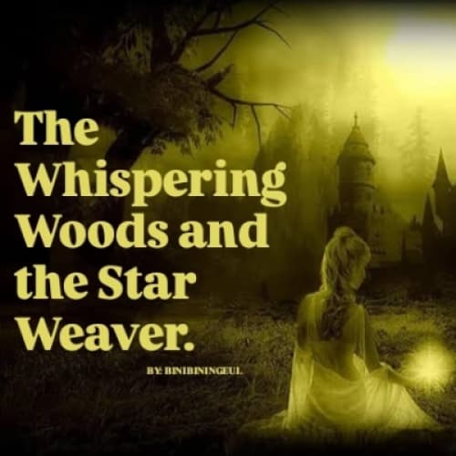 Cover for The Whispering Woods and the Star Weaver