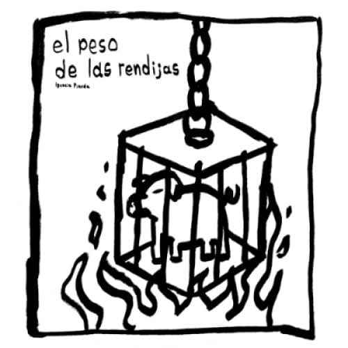 Cover for El peso de las rendijas (una conversación de barbería)